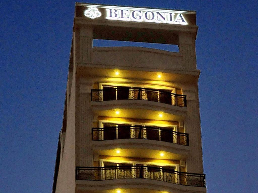Begonia Hotel Nha Trang Kültér fotó