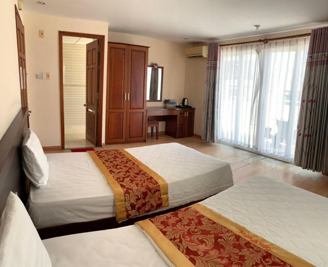 Begonia Hotel Nha Trang Kültér fotó