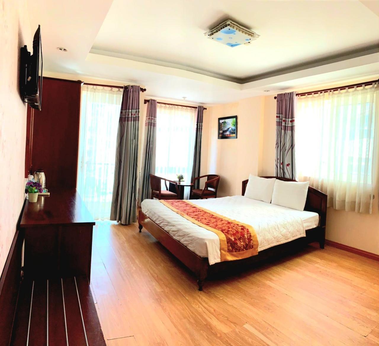 Begonia Hotel Nha Trang Kültér fotó
