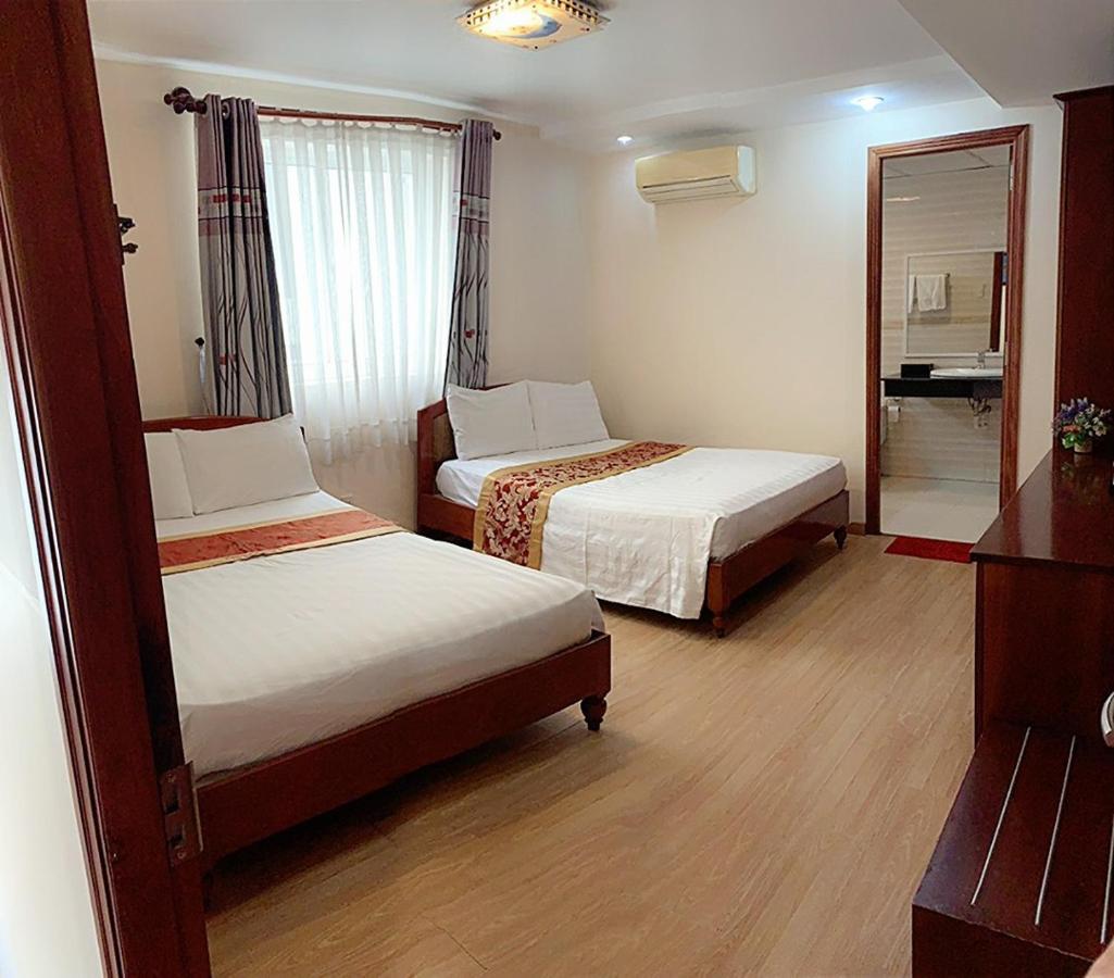 Begonia Hotel Nha Trang Kültér fotó