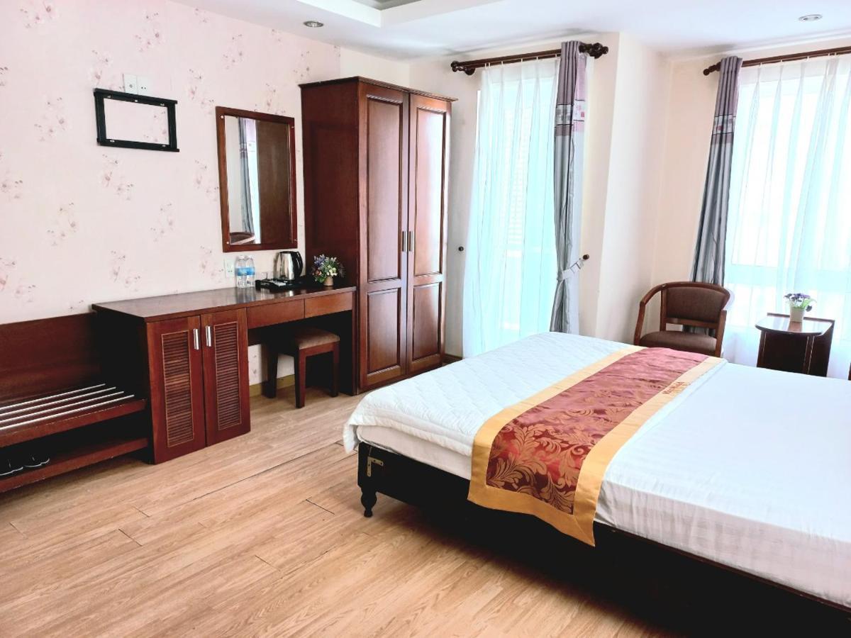 Begonia Hotel Nha Trang Kültér fotó