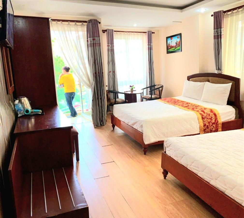 Begonia Hotel Nha Trang Kültér fotó