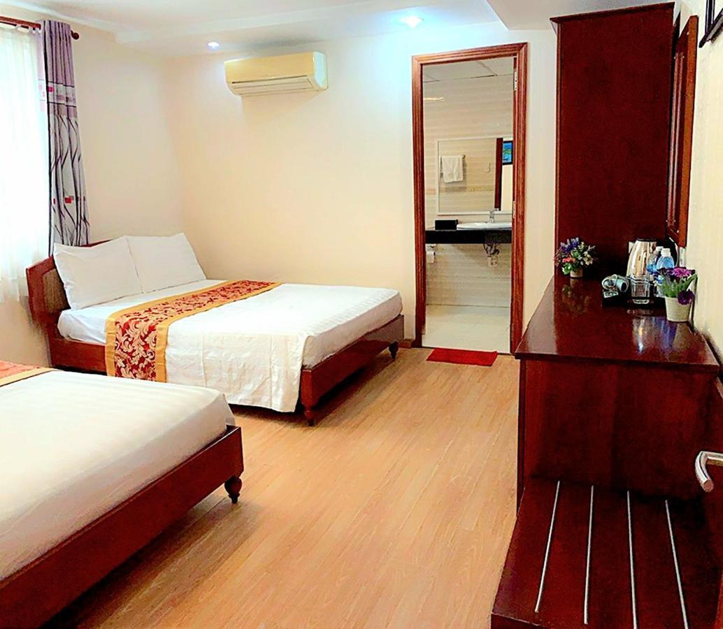 Begonia Hotel Nha Trang Kültér fotó