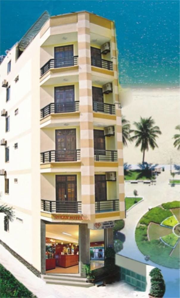 Begonia Hotel Nha Trang Kültér fotó